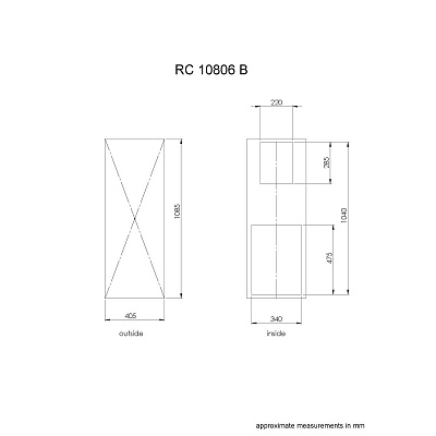 Кейс для электрогитары Rockcase RC 10806 B