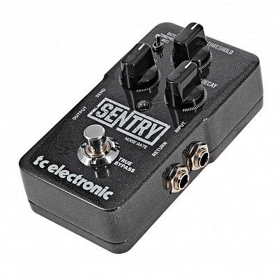 Гитарная педаль TC Electronic SENTRY NOISE GATE
