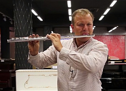 Видео «Флейты Yamaha»