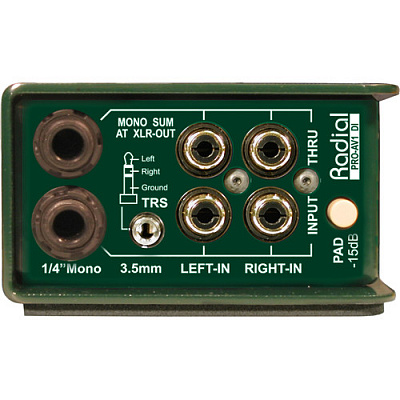 Дибокс Radial PRO-AV1