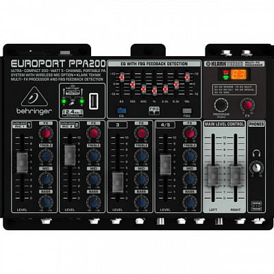 Портативная система звукоусиления Behringer PPA200