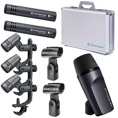 Комплект микрофонов для ударных Sennheiser Drum Set Evolution(Kit 600)