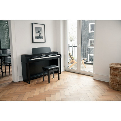 Цифровое пианино с банкеткой Kawai CN301R