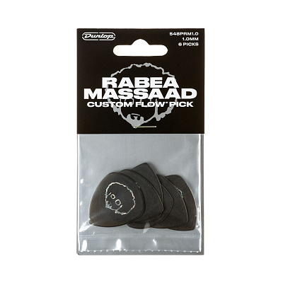 Медиаторы Dunlop 548PRM100 Rabea Massaad Flow Standard 6Pack