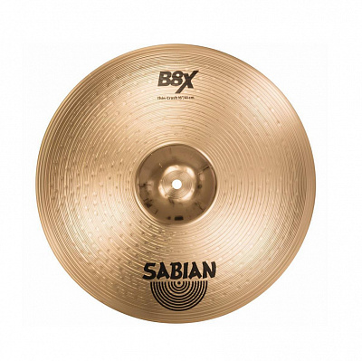 Тарелка Crash 16" Sabian 16" B8X Thin Crash