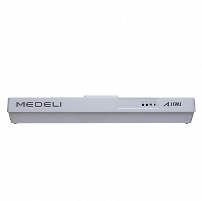 Синтезатор с автоаккомпанементом Medeli A100 WH
