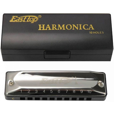 Губная гармошка Easttop T002 C