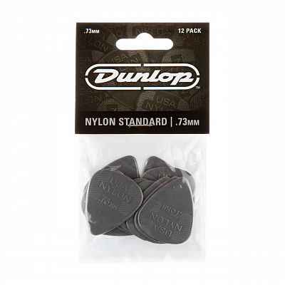 Набор медиаторов Dunlop 448R073 Match Pik Nylon 12x6Pack