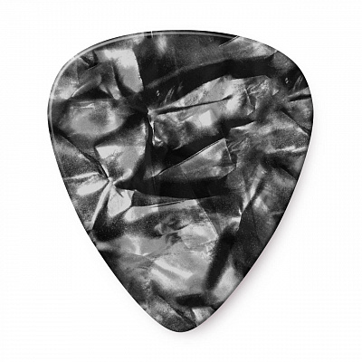 Медиаторы Dunlop 483P02HV Celluloid Black Pearloid Heavy 12Pack
