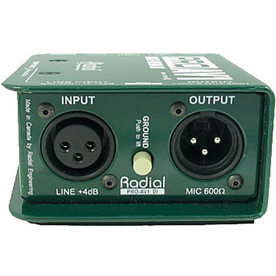 Дибокс Radial PRO-AV1