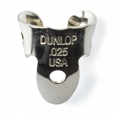 Коробка медиаторов на палец Dunlop 3060 Nickel Silver Fingerpick Mini Display