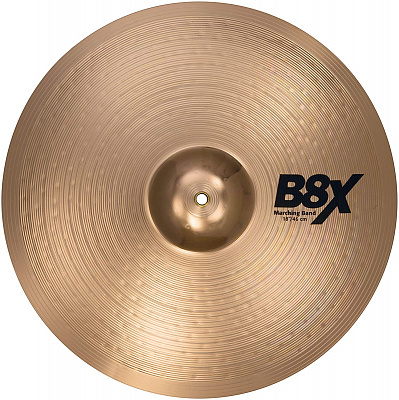 Тарелки маршевые (пара) Sabian 18" B8X Marching Band