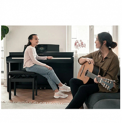 Цифровое пианино с банкеткой Kawai CN301R