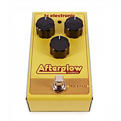 Гитарная педаль хорус TC Electronic AFTERGLOW CHORUS