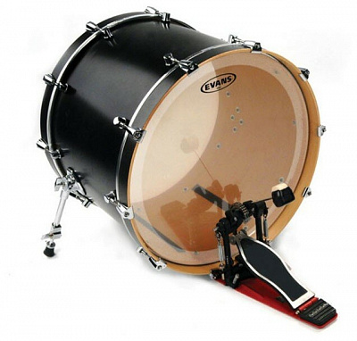 Пластик для бас-барабана прозрачный 22" Evans BD22GB3
