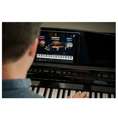Цифровой рояль с банкеткой Yamaha CSP-295GP