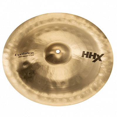 Тарелка для ударных установок Sabian 14" HHX Evolution Mini-Chinese
