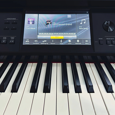 Цифровое пианино с банкеткой Yamaha CVP-909B