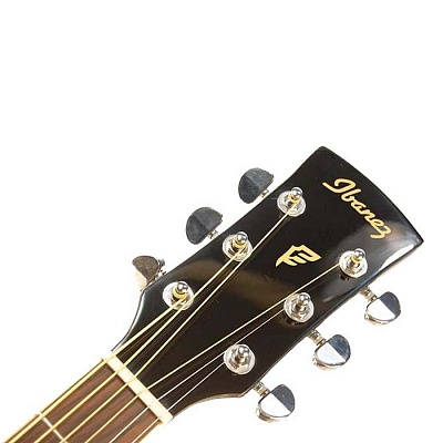 Акустическая гитара Ibanez PF15ECE-BK