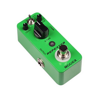 Гитарная педаль Delay Mooer Repeater