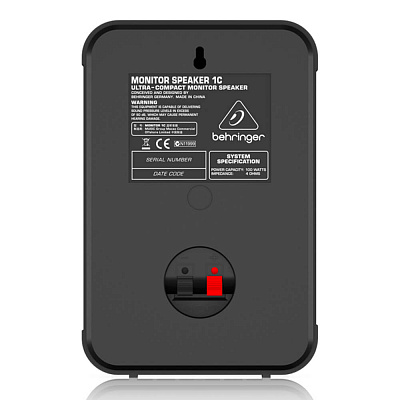 Активный студийный монитор Behringer 1C-BK