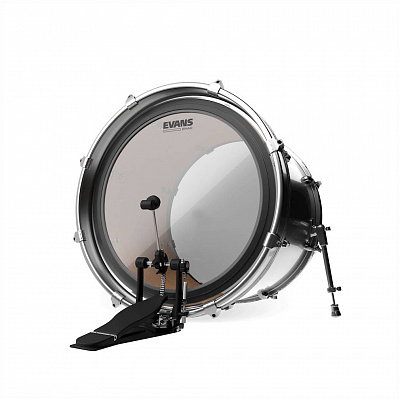 Пластик для бас барабана прозрачный 22" Evans BD22EMAD