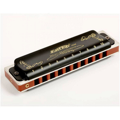 Губная гармошка Easttop T008K G