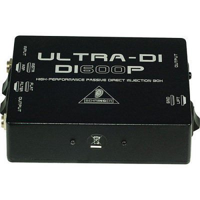Дибокс Behringer DI600P