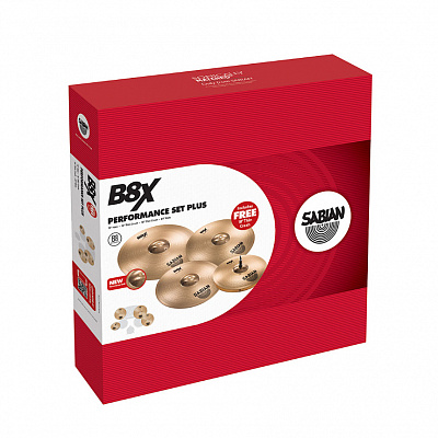 Комплект тарелок Sabian B8X Performance Set Plus