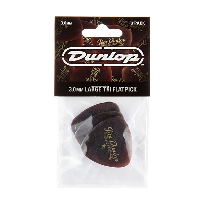 Комплект мидиаторов Dunlop 494P102 Americana Large Triangle 3Pack