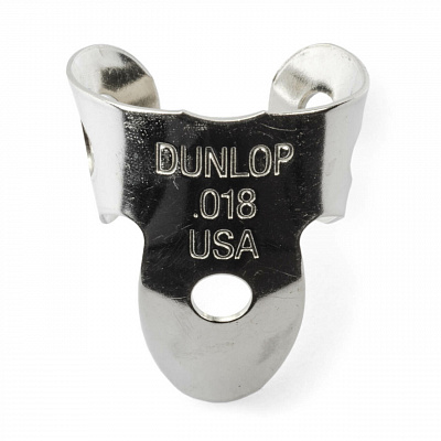Коробка медиаторов на палец Dunlop 3060 Nickel Silver Fingerpick Mini Display