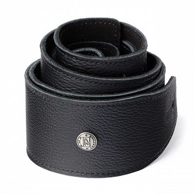 Ремень для гитарны Dunlop BMF08BK BMF 2.5" Leather Triple Black