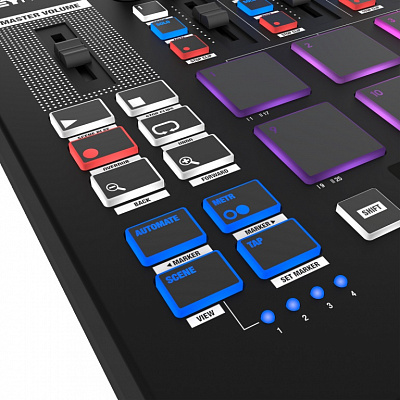 Usb midi клавиатура Reloop Keypad Pro