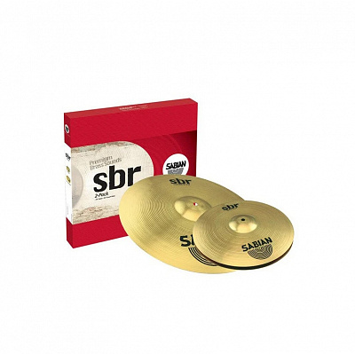 Комплект тарелок Sabian SBr 2-Pack