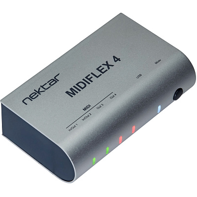 USB MIDI интерфейc Nektar MIDIFlex 4