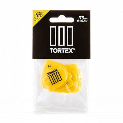 Медиаторы Dunlop 462P073 Tortex TIII 12Pack