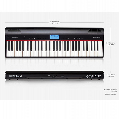 Цифровые пианино Roland GO-61P