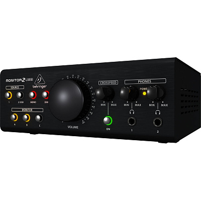 Контроллер для студийных мониторов Behringer MONITOR2USB