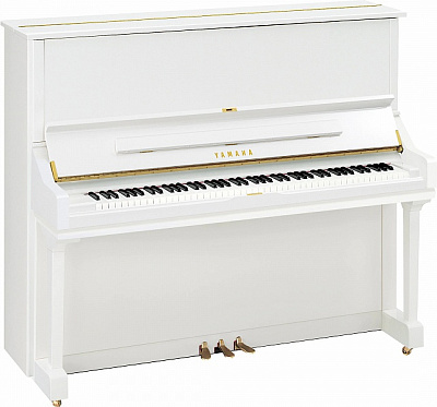 Акустическое пианино с банкеткой Yamaha U3 PWH