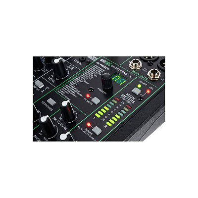 Микшер с процессором эффектов Mackie ProFX6v3