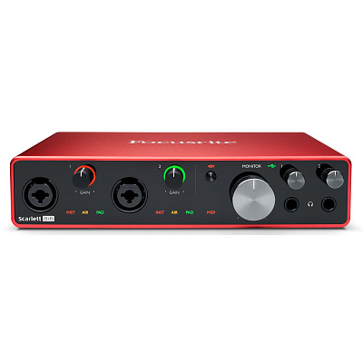 Аудио интерфейс Focusrite Scarlett 8i6 3rd Gen