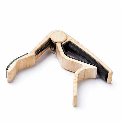 Каподастер для гитары Dunlop 83CM Trigger Curved Maple