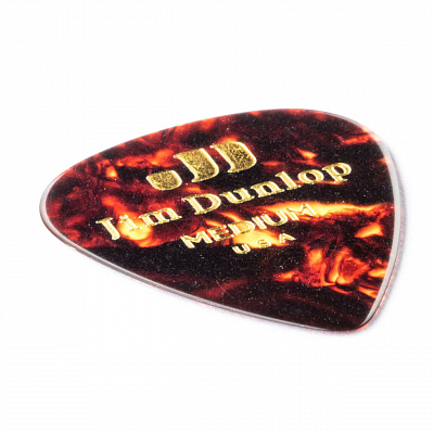 Коробка с медиаторами Dunlop 485005 Celluloid Shell Teardrop Display