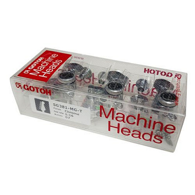 Колки для гитары Gotoh SG381-MG-T-07-C-(L6)