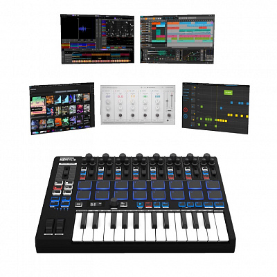 Usb midi клавиатура Reloop Keypad Pro