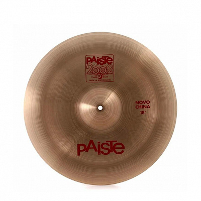Тарелка China 18" Paiste 18" 2002 Novo China