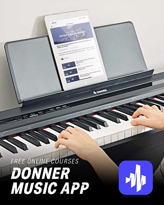 Портативное цифровое пианино Donner DEP-10