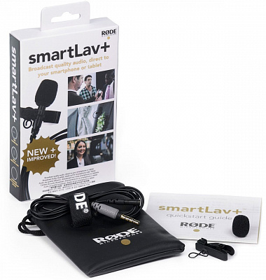 Микрофон для смартфонов RODE smartLav+