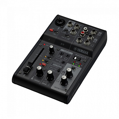 Микшерный пульт Yamaha AG03MK2 Black