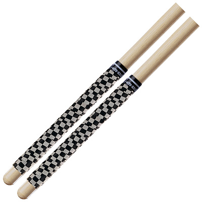Лента для барабанных палочек Pro Mark SRCW White/ Black